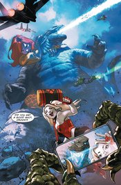 JUSTICE LEAGUE VS GODZILLA VS KONG 2 #2 (OF 7) CVR B PUTRI