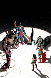 JUSTICE LEAGUE UNLIMITED #9 CVR A DAN MORA