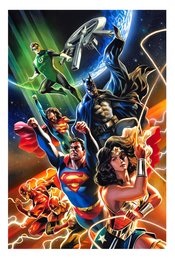 JUSTICE LEAGUE UNLIMITED #9 CVR B FELIPE MASSAFERA CSV