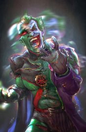 JUSTICE LEAGUE UNLIMITED #9 CVR C TIAGO DA SILVA CSV