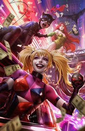 JUSTICE LEAGUE UNLIMITED #9 CVR E CHEW GOTHAM CITY SIRENS