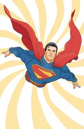 JUSTICE LEAGUE UNLIMITED #9 CVR F QUITELY SUPERMAN MOVIE