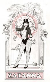 ZATANNA #6 (OF 6) CVR B FRANK CHO CSV