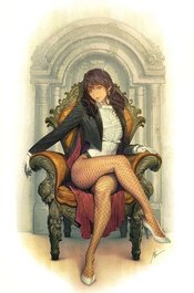 ZATANNA #6 (OF 6) CVR C HOMARE CSV