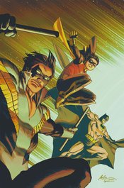 ROBIN & BATMAN JASON TODD #2 (OF 3) CVR B ALBUQUERQUE VAR