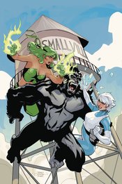 FIRE & ICE WHEN HELL FREEZES OVER #4 (OF 6) CVR A DODSON