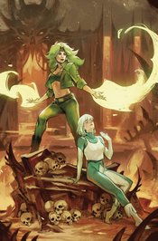 FIRE & ICE WHEN HELL FREEZES OVER #4 (OF 6) CVR B FONG CSV