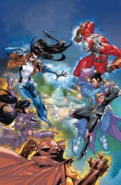 SECRET SIX #5 (OF 6) CVR A STEPHEN SEGOVIA