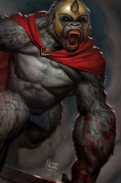 DC VS VAMPIRES WORLD WAR V #11 (OF 12) CVR B RYAN BROWN CSV