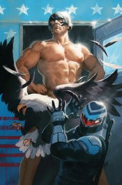 PEACEMAKER VIGILANTE EAGLY DOUBLE FEATURE #5 (OF 5) CVR B