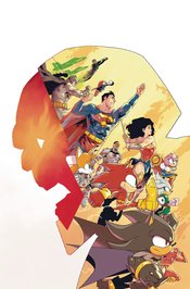 DC X SONIC THE HEDGEHOG #5 (OF 5) CVR A PABLO M COLLAR