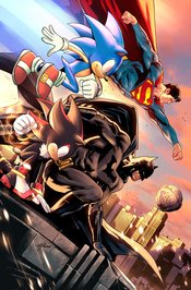 DC X SONIC THE HEDGEHOG #5 (OF 5) CVR B LUCAS MEYER CSV