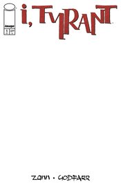 I TYRANT #1 CVR C BLANK SKETCH VAR