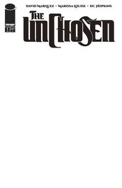 UNCHOSEN #1 (OF 4) CVR E BLANK SKETCH VAR