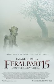 FERAL #15 CVR B TRISH FORSTNER & ALLEN PASSALAQUA VAR