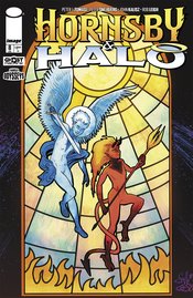 HORNSBY & HALO #8 CVR C SEAN VON GORMAN VAR