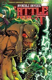 INVINCIBLE UNIVERSE BATTLE BEAST #4 CVR A OTTLEY LEONI