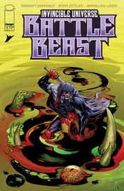 INVINCIBLE UNIVERSE BATTLE BEAST #4 CVR B RYAN SOOK VAR