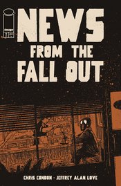 NEWS FROM THE FALLOUT #2 (OF 6) CVR B LESLIE HERMAN VAR