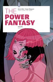 POWER FANTASY #10 CVR B LUANA VECCHIO VAR