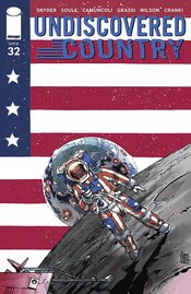 UNDISCOVERED COUNTRY #32 CVR A GIUSEPPE CAMUNCOLI