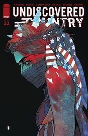 UNDISCOVERED COUNTRY #32 CVR B CHRISTIAN WARD VAR