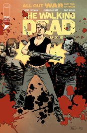 WALKING DEAD DELUXE #116 CVR B CHARLIE ADLARD & DAVE MCCAIG