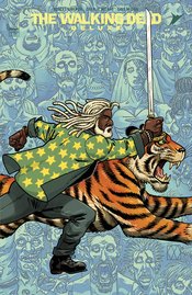 WALKING DEAD DELUXE #117 CVR C MATT WAGNER & BRENNAN WAGNER