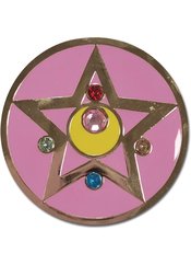 SAILOR MOON R MOON BROOCH HAIR PIN