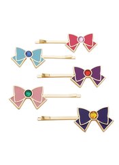 SAILOR MOON R SAILOR RIBBONS 4PC METAL HAIR CLIP SET  (