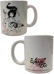 OKAMIDEN CHIBITERASU KAGURA MUG