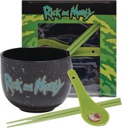 RICK AND MORTY RAMEN BOWL BUNDLE