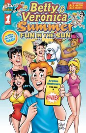 BETTY & VERONICA SUMMER FUN ONESHOT CVR A HOLLY G
