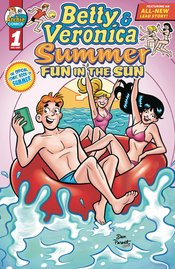 BETTY & VERONICA SUMMER FUN ONESHOT CVR B DAN PARENT