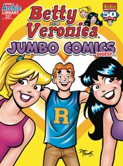 BETTY & VERONICA JUMBO COMICS DIGEST #337