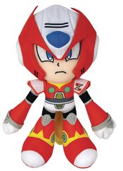 MEGA MAN X ZERO 8IN PLUSH