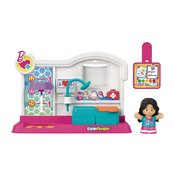 LITTLE PEOPLE BARBIE DOCTOR SET