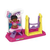 LITTLE PEOPLE BARBIE GYMNAST SET