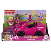 LITTLE PEOPLE BARBIE CONVERTIBLE SET