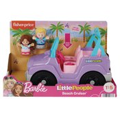 LITTLE PEOPLE BARBIE BEACH CRUISER SET