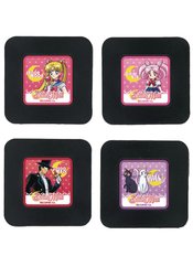 SAILOR MOON R 4PC COASTER SET 1