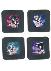 SAILOR MOON 4PC COASTER SET 2