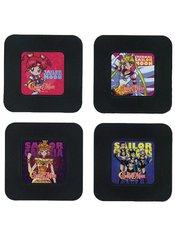 SAILOR MOON STARS 4PC COASTER SET 1