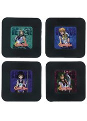 SAILOR MOON STARS 4PC COASTER SET 3