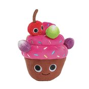 YUMMY WORLD ROSIE THE CHERRY CUPCAKE W/GUM DROPS PLUSH