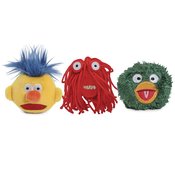 DONT HUG ME IM SCARED 3 PACK PLUSH PIN