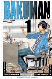 BAKUMAN GN VOL 01 (NEW PTG)