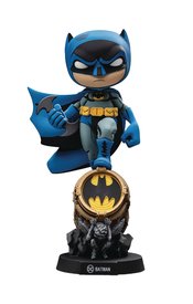 BATMAN ON BAT-SIGNAL BLUE VARIANT MINICO FIG