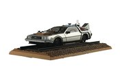 BACK TO FUTURE PART III TIME MACHINE RAILROAD 1/24 MDL KIT (