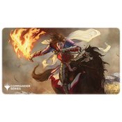 MTG CCG COMMANDER 2025 STITCHED EDGE PLAYMAT SYR GWYN